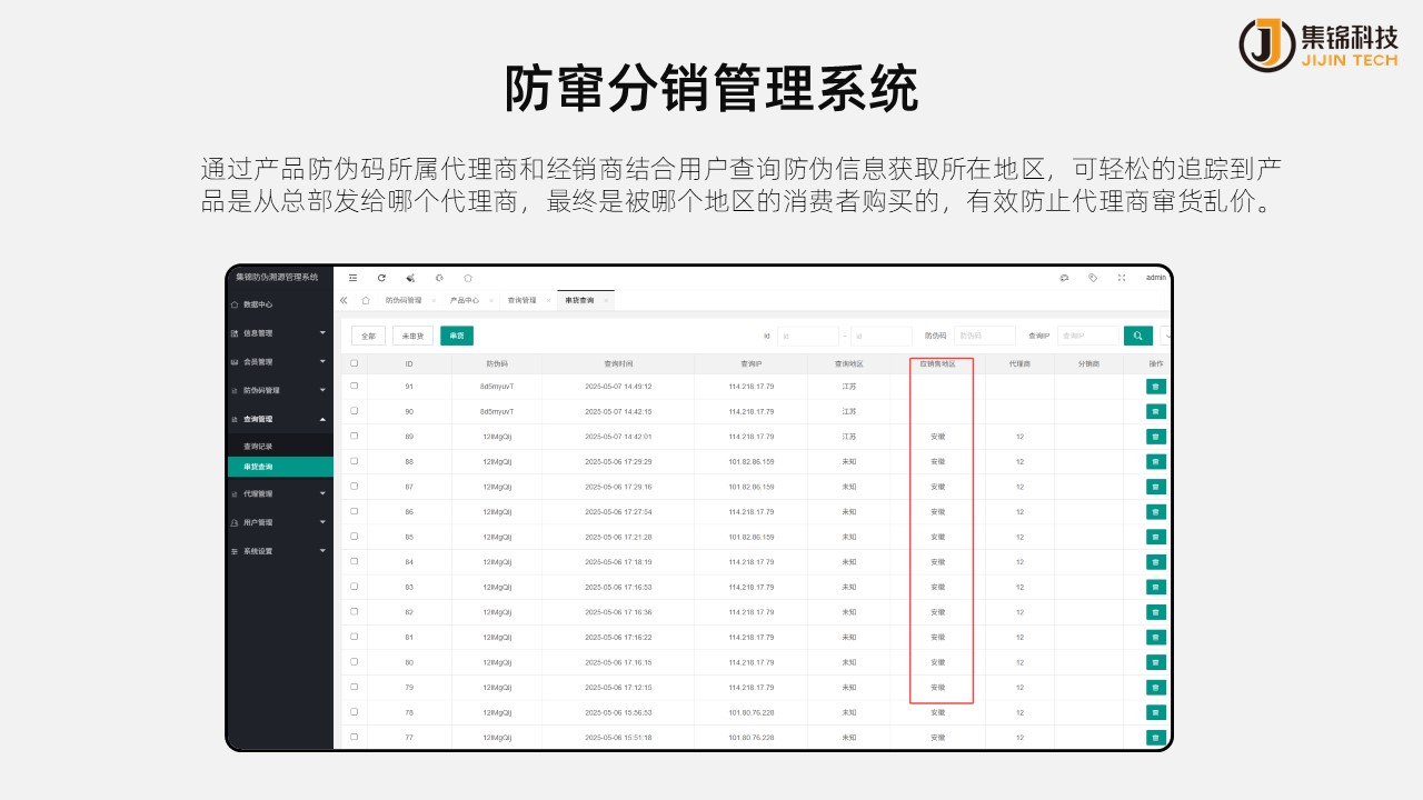 防伪溯源系统在供应链管理中的作用