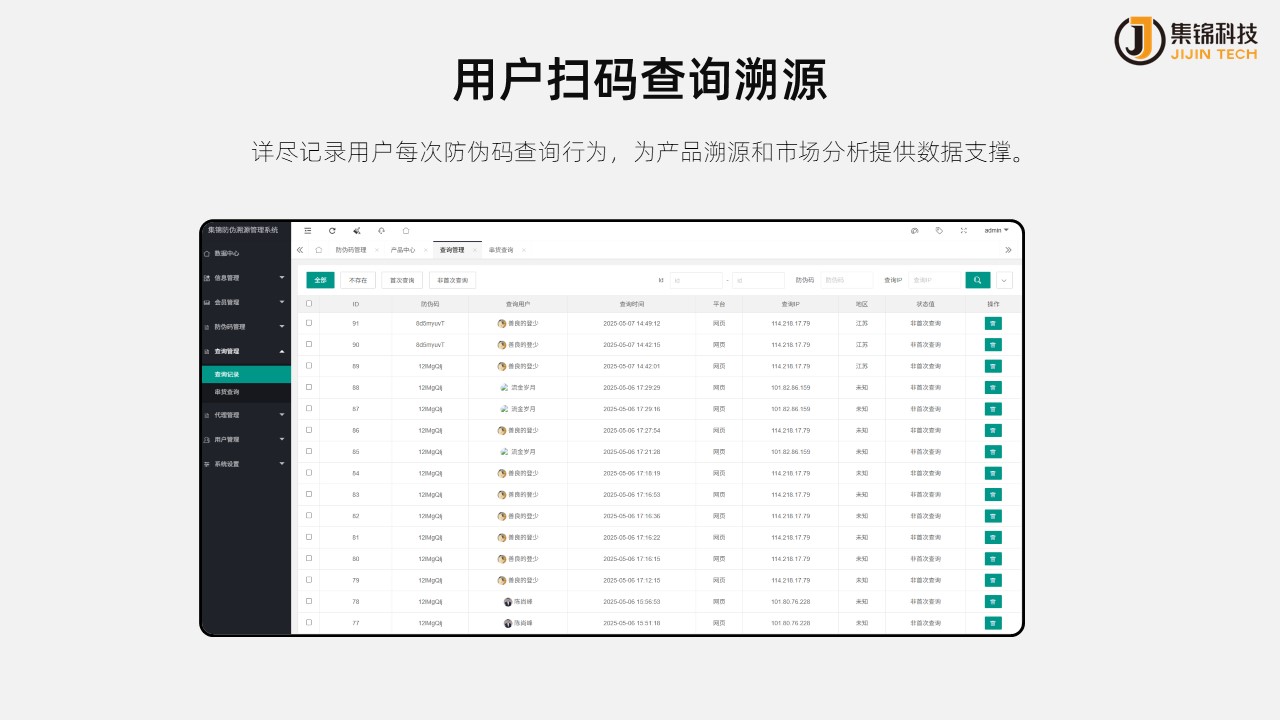 数字化时代防伪溯源系统的创新与升级